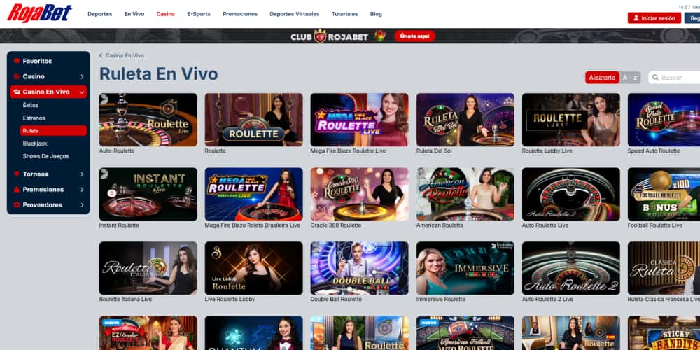 rojabet casino ruleta